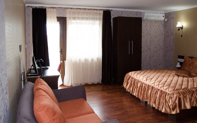Detaliu cameră Pensiunea EdenRV
